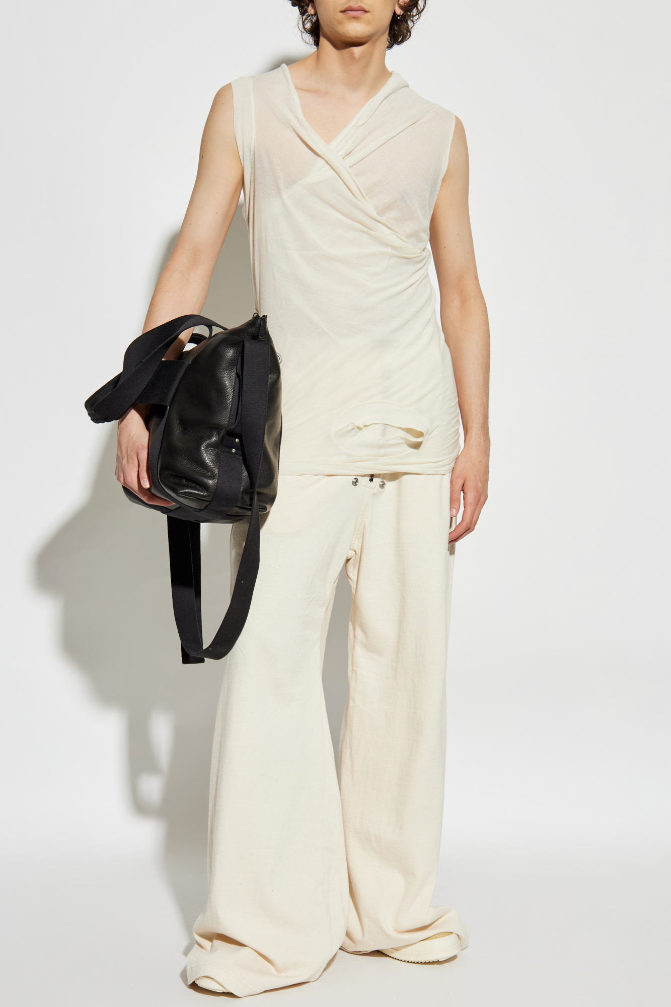 Cream Top 'Hollywood Banana' Rick Owens - Vitkac AS